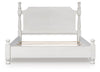 Cama con dosel Chadworth King