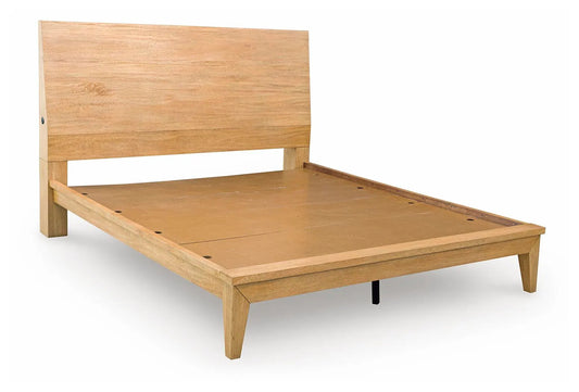 Cama con paneles California King Sherbana