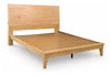 Cama con panel Queen Sherbana
