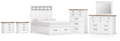 8-Piece Bedroom Package