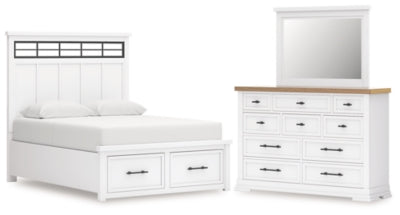 Juego de dormitorio de 5 piezas