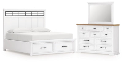 Juego de dormitorio de 5 piezas