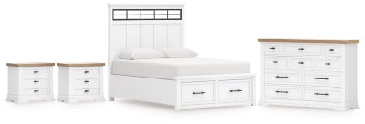 Juego de dormitorio de 6 piezas