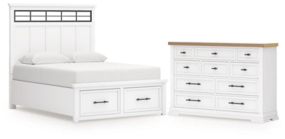Juego de dormitorio de 4 piezas