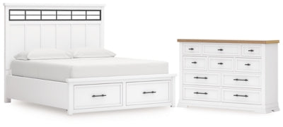 Juego de dormitorio de 4 piezas