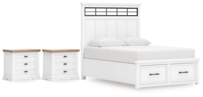 Juego de dormitorio de 5 piezas