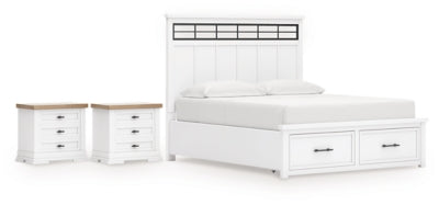 Paquete de dormitorio de 5 piezas