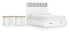 Paquete de dormitorio de 5 piezas