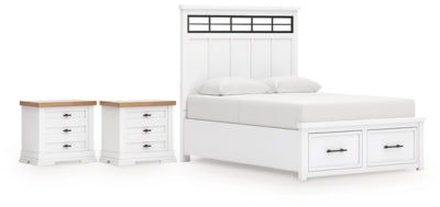 Juego de dormitorio de 5 piezas