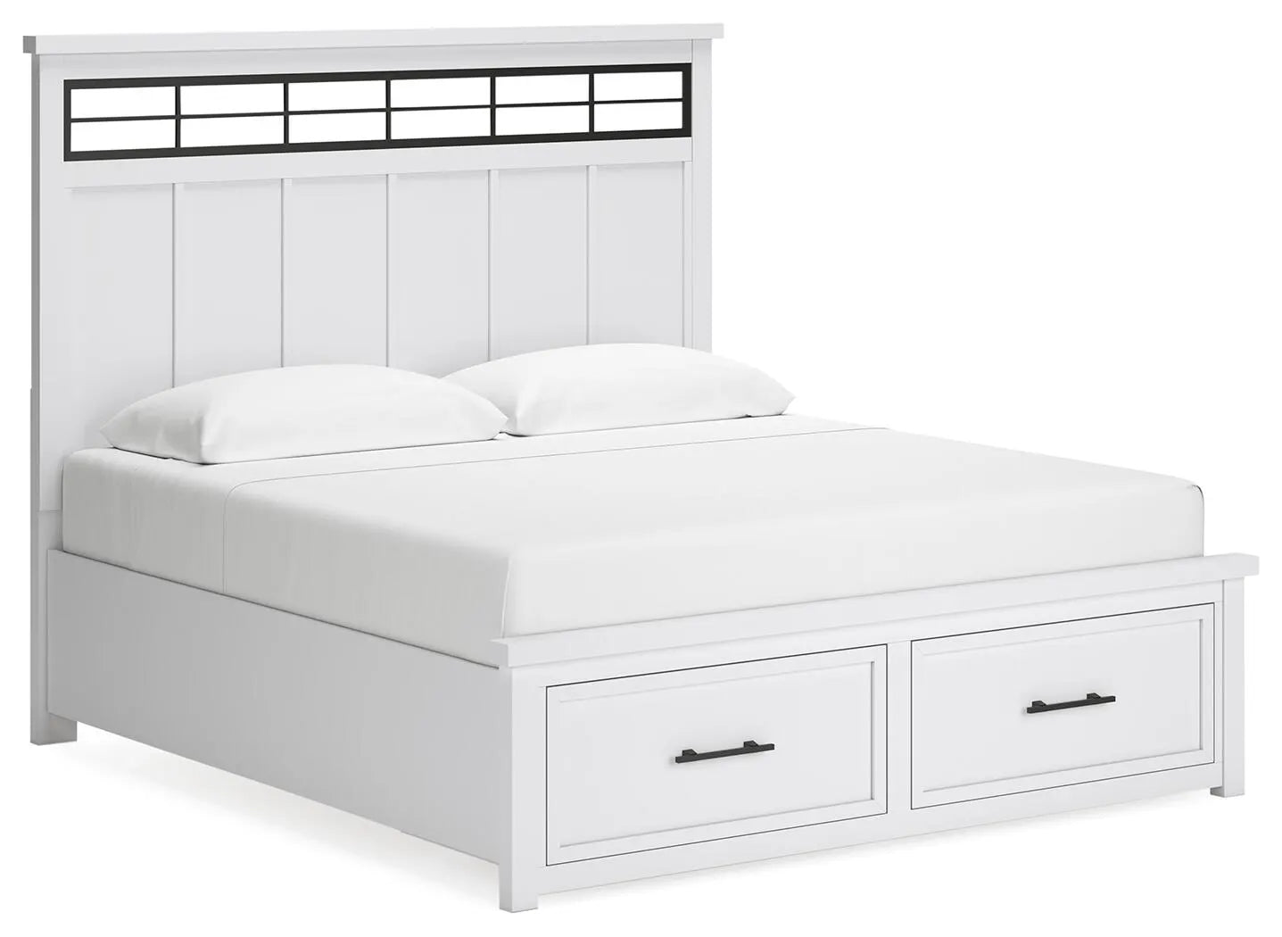 Cama con almacenaje Ashbryn King