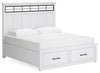 Cama con almacenaje Ashbryn King