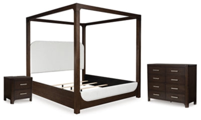 Juego de dormitorio de 5 piezas