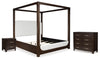 Juego de dormitorio de 5 piezas