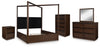 Paquete de dormitorio de 7 piezas
