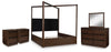 Paquete de dormitorio de 7 piezas