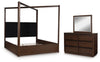 Paquete de dormitorio de 5 piezas