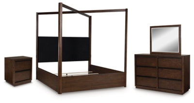 Juego de dormitorio de 6 piezas