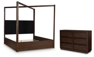 Juego de dormitorio de 4 piezas