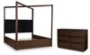 Juego de dormitorio de 4 piezas