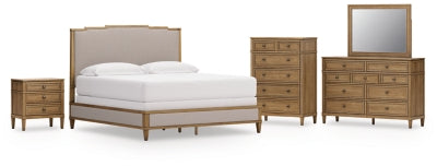 Paquete de dormitorio de 7 piezas