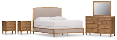 Paquete de dormitorio de 7 piezas