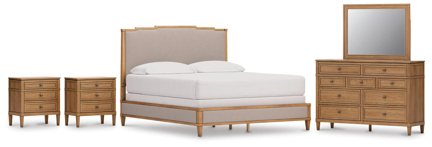 Paquete de dormitorio de 7 piezas