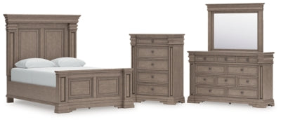 Paquete de dormitorio de 6 piezas