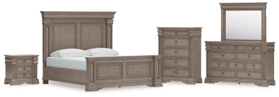 Juego de dormitorio de 7 piezas