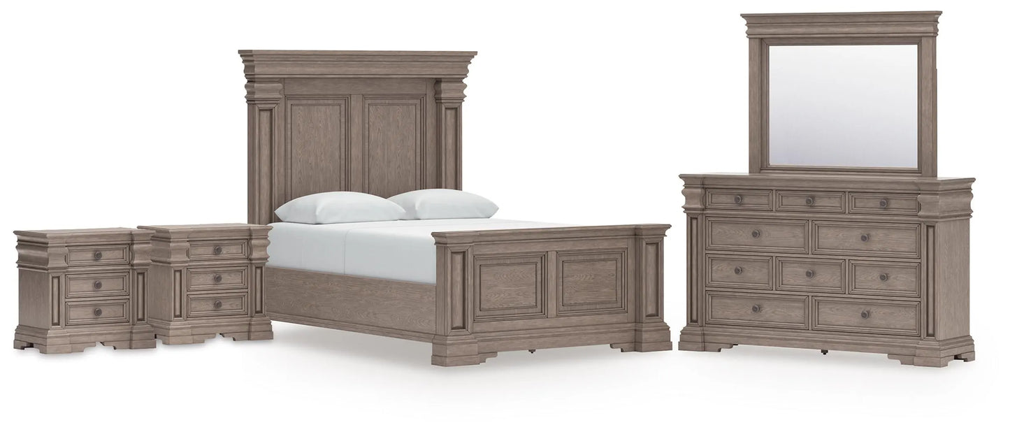 Juego de dormitorio de 7 piezas