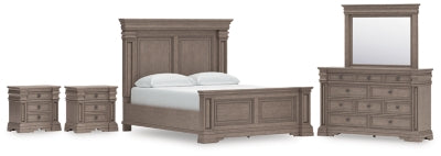 Juego de dormitorio de 7 piezas