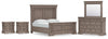 Paquete de dormitorio de 7 piezas