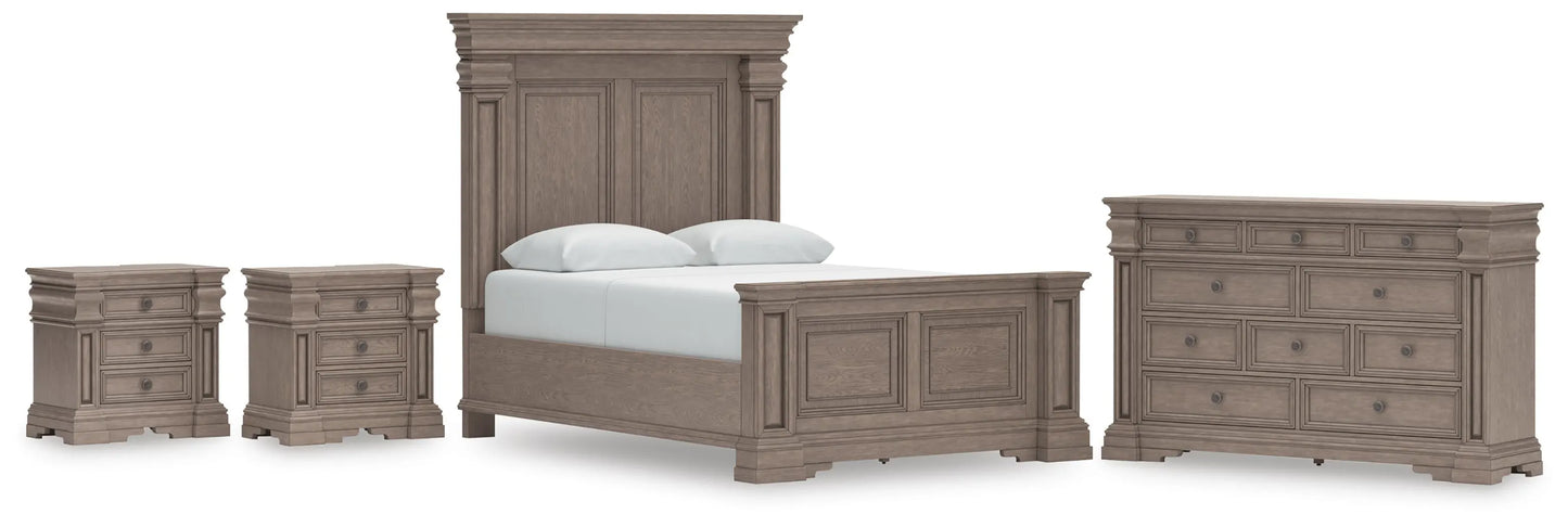 Juego de dormitorio de 6 piezas