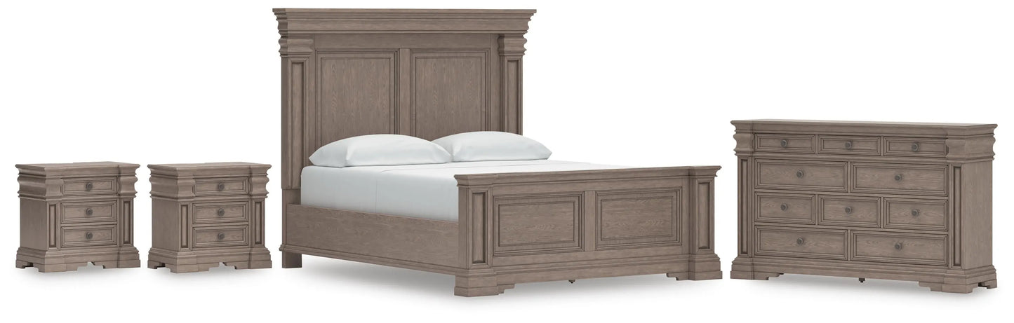 Juego de dormitorio de 6 piezas