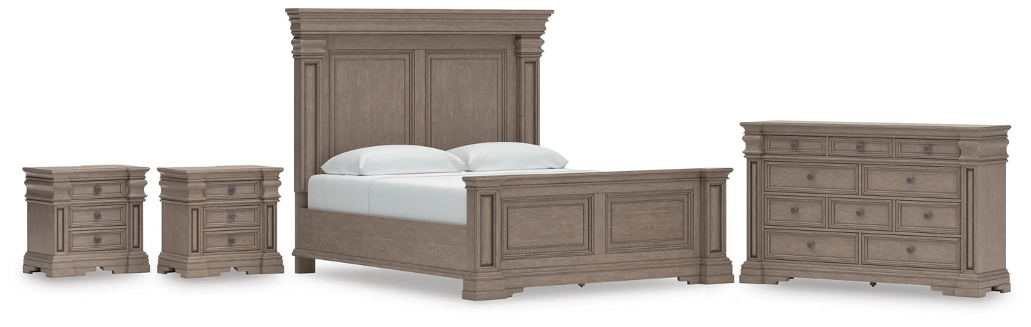 Juego de dormitorio de 6 piezas