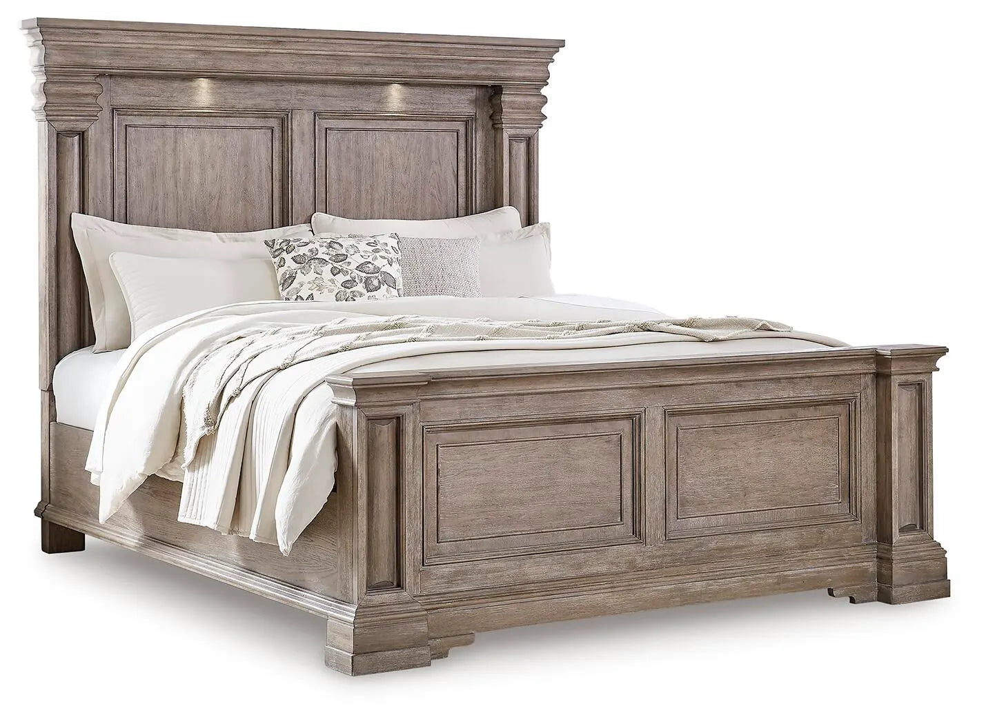 Cama Queen con panel Blairhurst