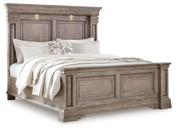 Cama Queen con panel Blairhurst