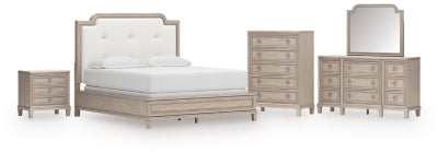 Paquete de dormitorio de 7 piezas