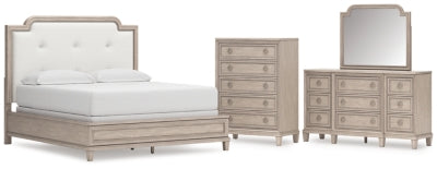 Juego de dormitorio de 6 piezas