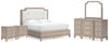 Paquete de dormitorio de 7 piezas