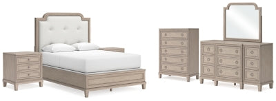 Paquete de dormitorio de 8 piezas