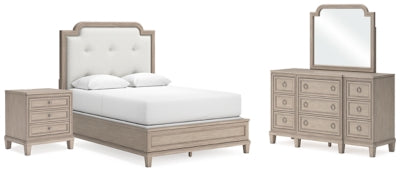 Paquete de dormitorio de 6 piezas