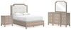 Paquete de dormitorio de 6 piezas