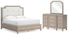 Paquete de dormitorio de 5 piezas