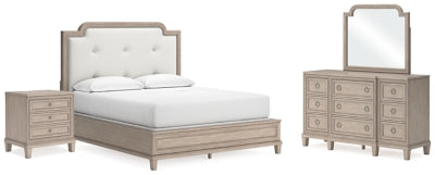 Juego de dormitorio de 6 piezas