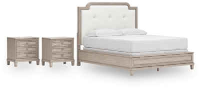 Paquete de dormitorio de 5 piezas