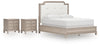 Paquete de dormitorio de 5 piezas
