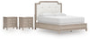 Paquete de dormitorio de 5 piezas