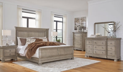 Paquete de dormitorio de 8 piezas