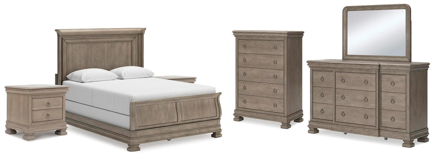 8-Piece Bedroom Package