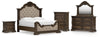 Paquete de dormitorio de 7 piezas